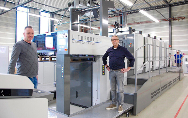 NPN Drukkers делает шаг вперед с Komori GL-540 H-UV L (LED)