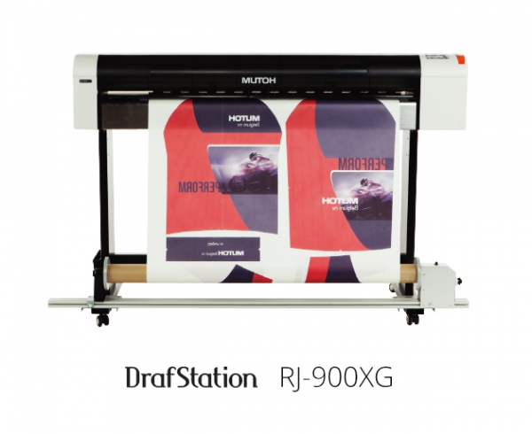 Принтер Mutoh DrafStation RJ-900XG для сублимационной печати
