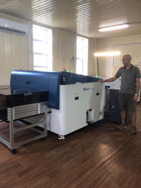 CtP EM SETTER T64 установлен в типографии «Унипак»