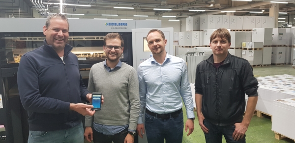 Heidelberg развивает бизнес-модель по подписке и обеспечивает все операции по логистике расходных материалов для клиента