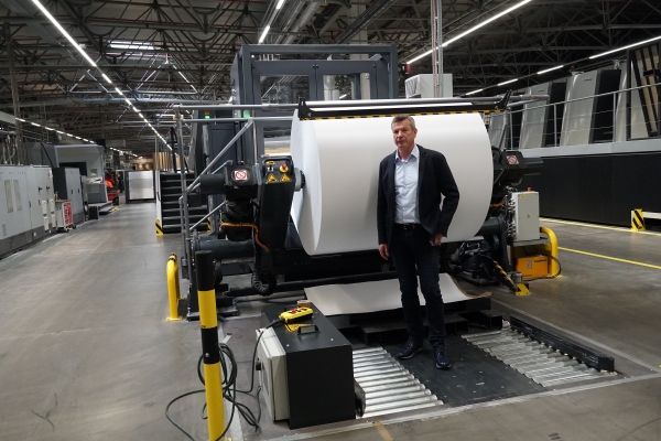 Онлайн-типография SAXOPRINT: с новой машиной Heidelberg сверхбольшого формата производительность выросла вдвое