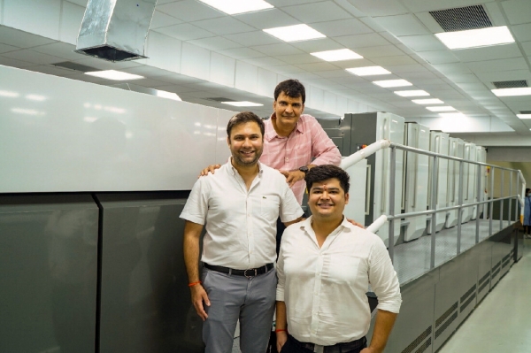 Vijayshri Packaging установила новый Komori Lithrone G40