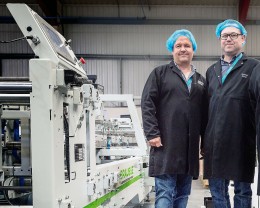 Установка нового оборудования Eterna Europe в Великобритании