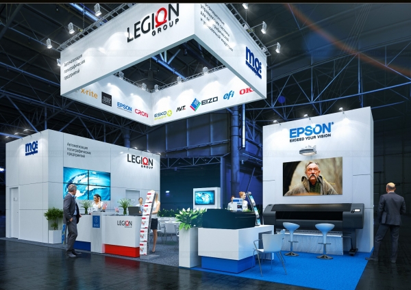 Единый центр компетенции от компаний Моноритм, Legion Group и Epson на Printech 2017
