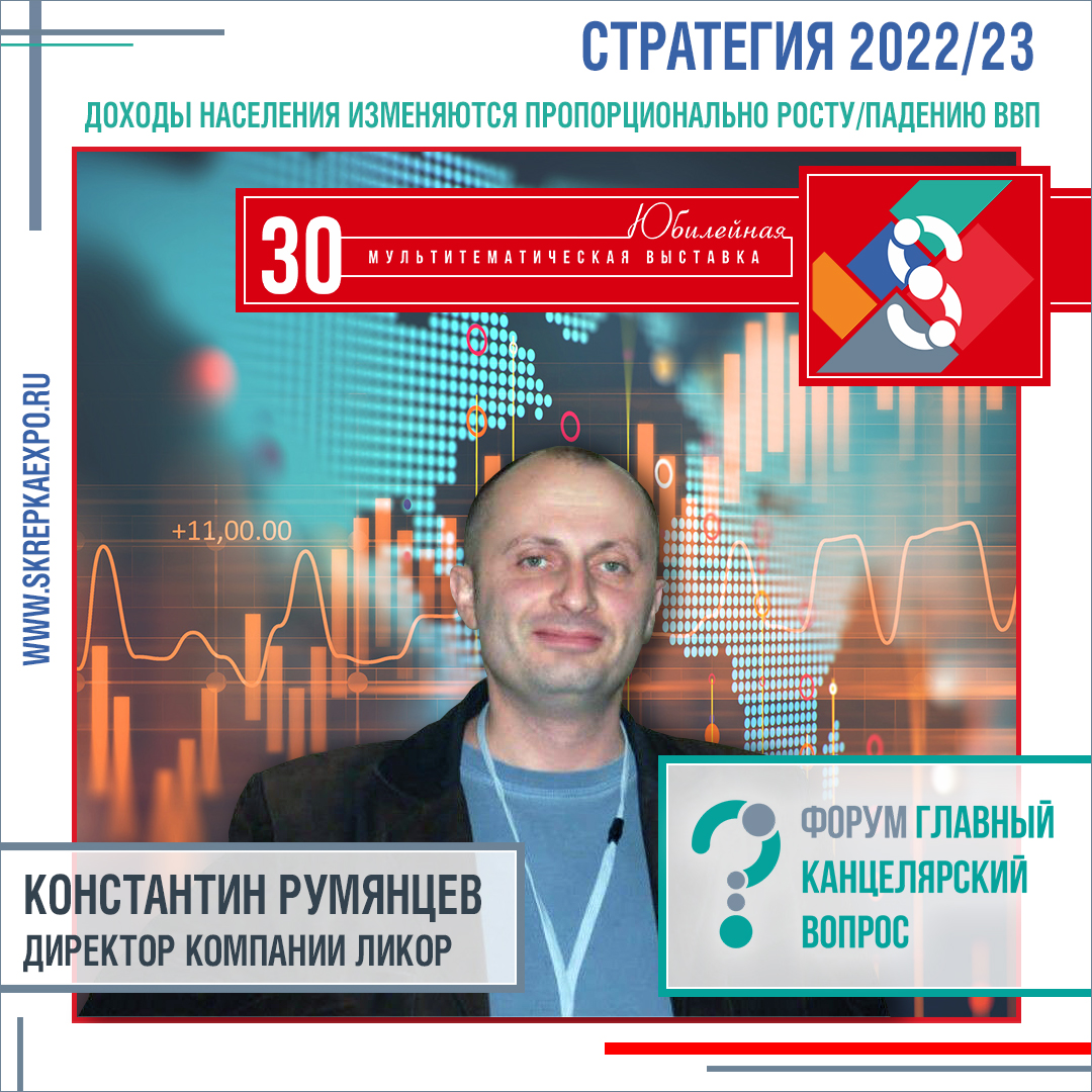 Стратегия 2022/23 с Константином Румянцевым, директором компании «Ликор», г. Сыктывкар